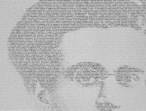 Antonio Gramsci Poster