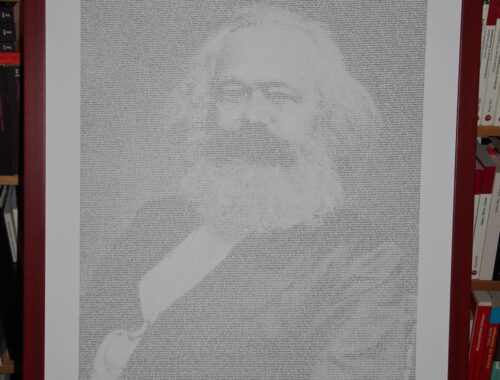 Marx Poster Lohn Preis und Profit