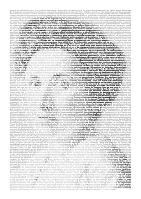 Rosa Luxemburg - "Frauenwahlrecht und Klassenkampf" DIN A5 Postkarte